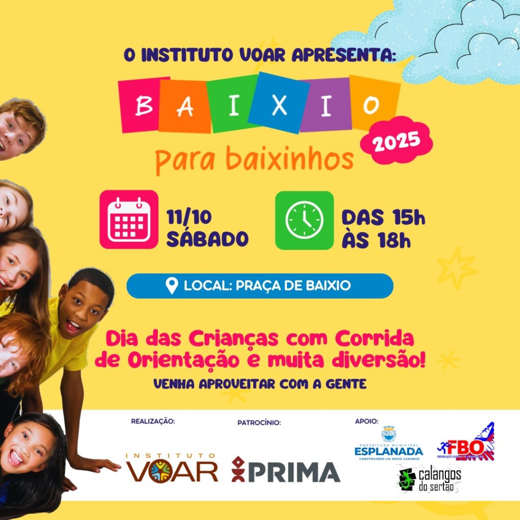 Dia das Crianças Baixio