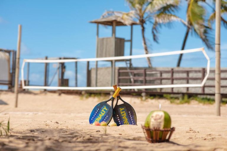 Beach Tennis em Baixio