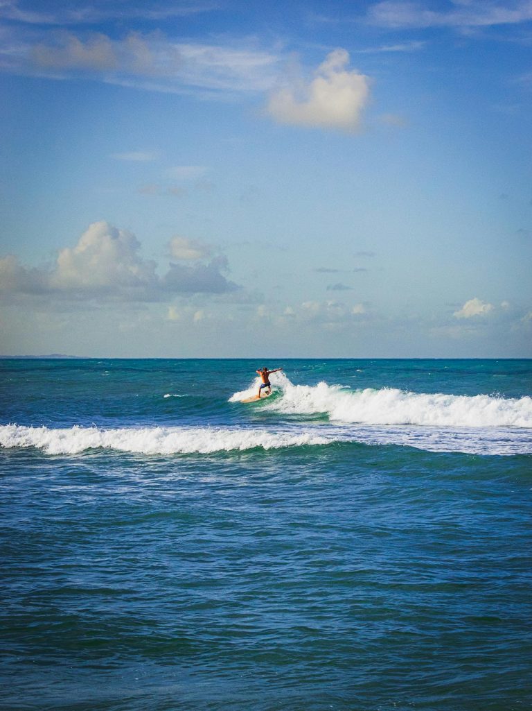 Surf no Santuário do bem viver