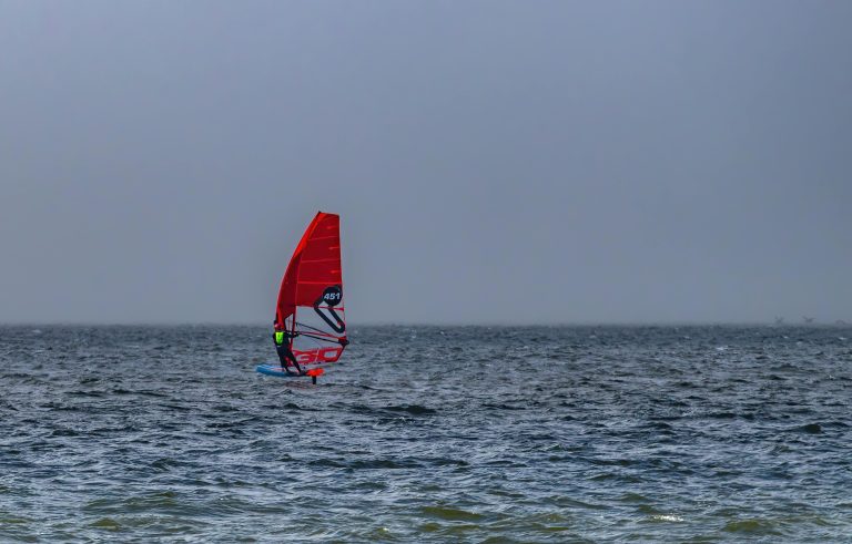Windsurf em Baixio
